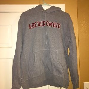 Abercrombie and Fitch pull over hoodie